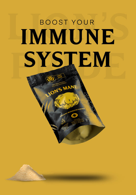 Lion's Mane: Your Immune System's BFF