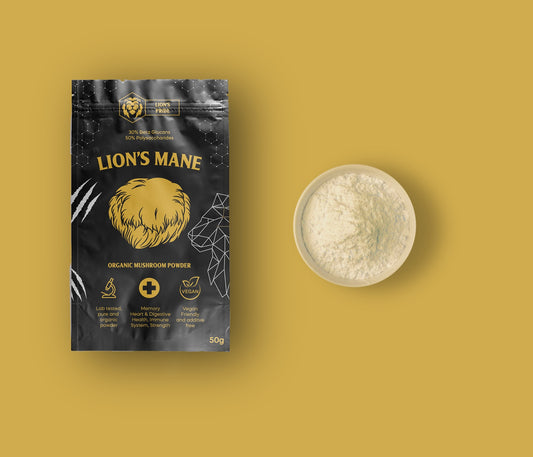 Lion's Mane Mushroom: A Natural Nootropic for Cognitive Enhancement